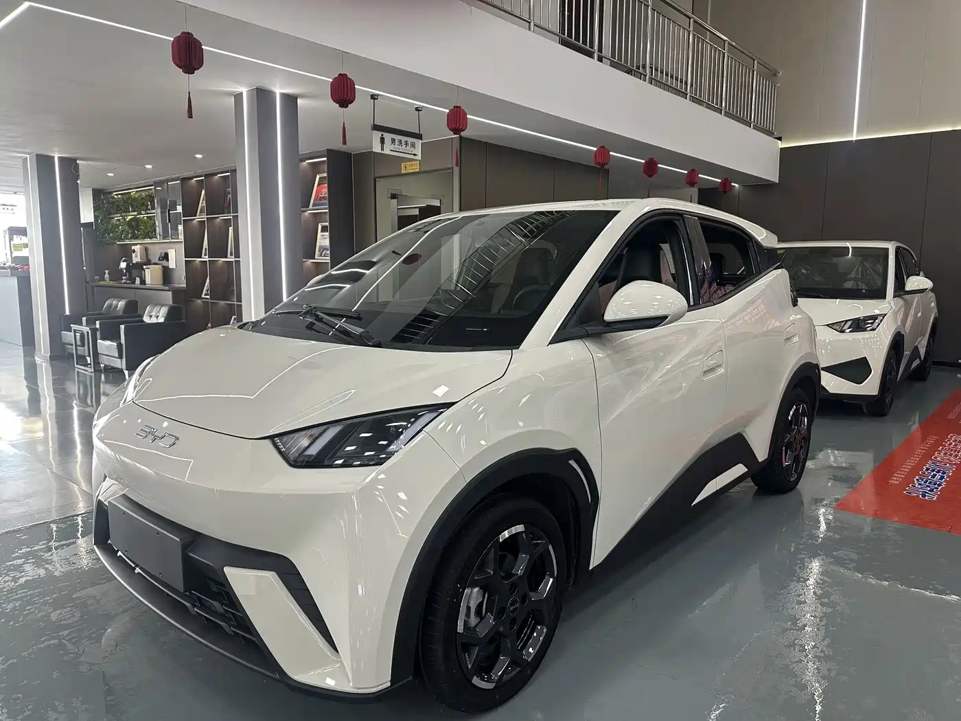 BYD Seagull 2025