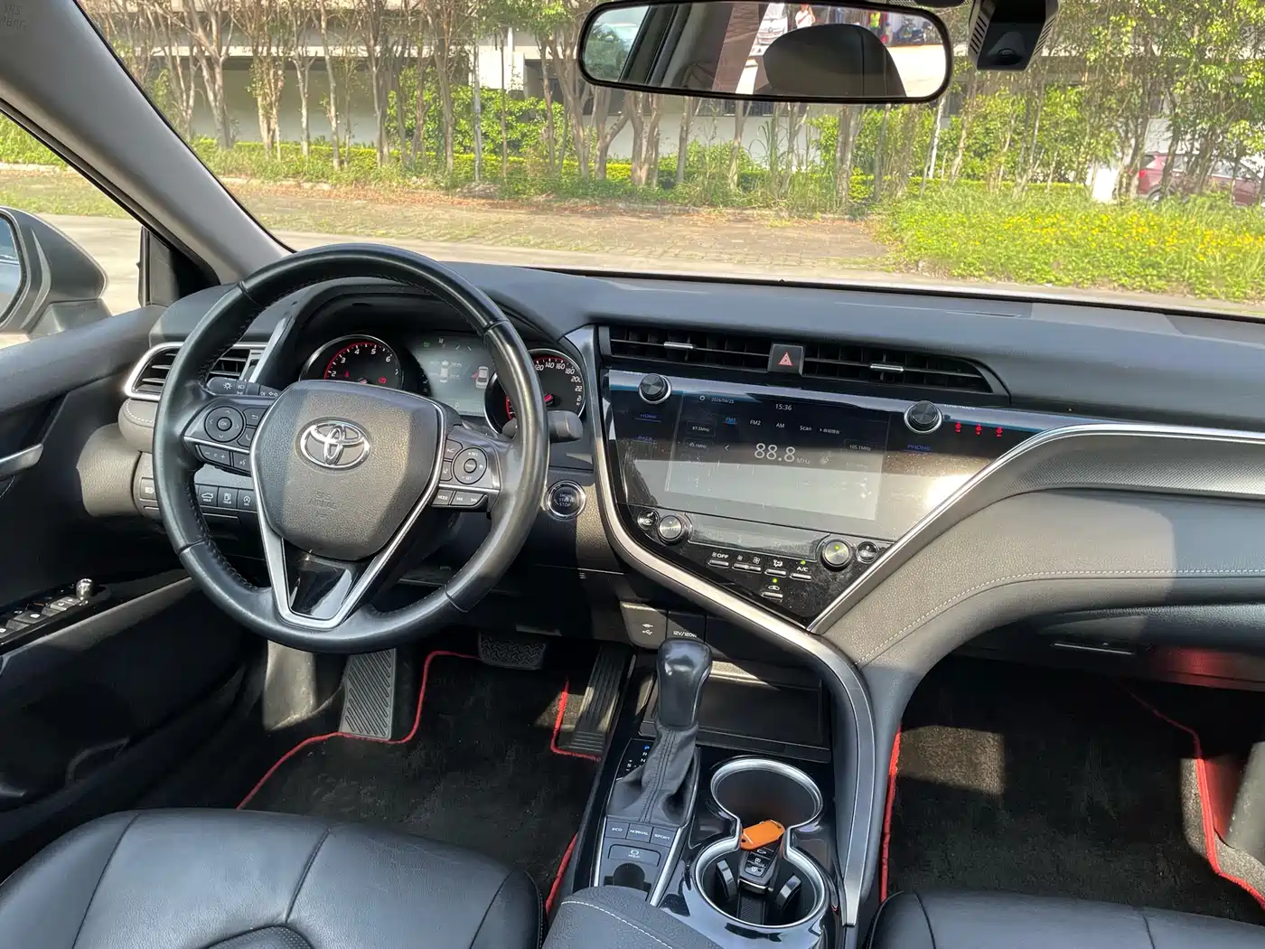 Toyota Camry 2019 2.5S Stylish (China V) фото 11