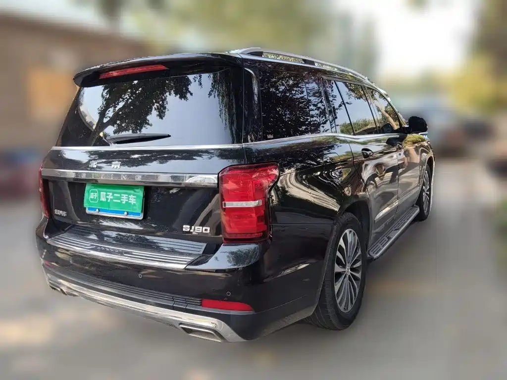 BAIC ORV Beijing Offroad BJ90 2023 2021 3.0T Zhengrong Edition