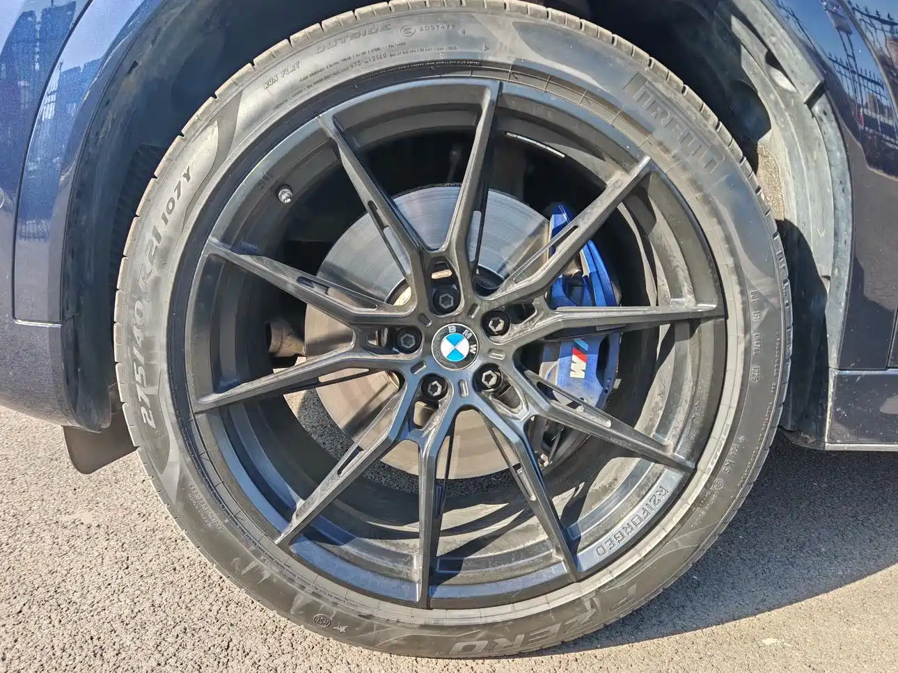 BMW X6 2022 Facelift xDrive30i M Sport Package фото 16