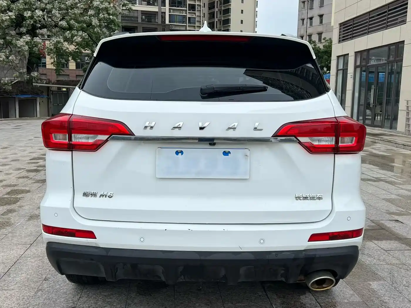 Haval M6 2019 1.5T DCT 2WD Elite Type China VI фото 8