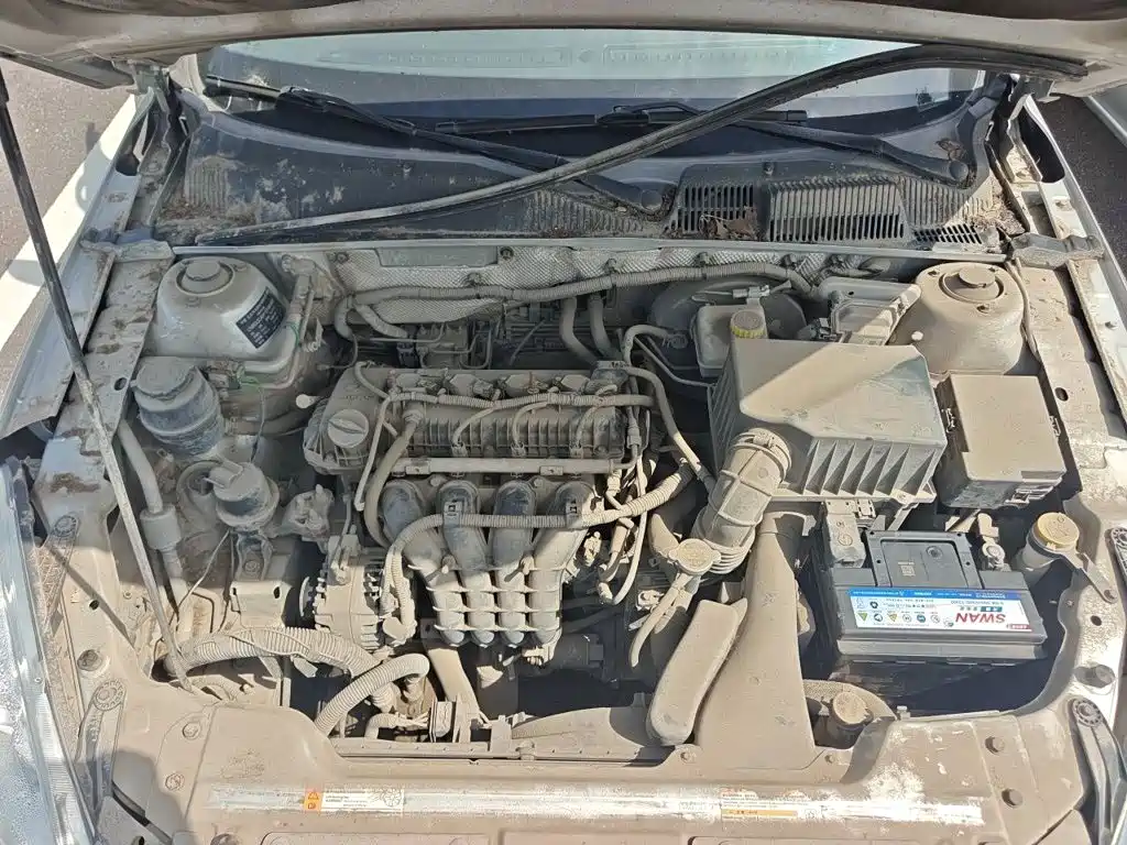 BAIC Senova D50 2014 2014 1.5L Manual Comfort
