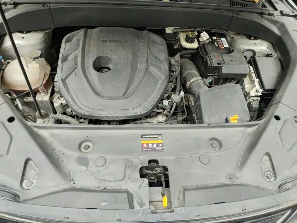 Geely Atlas L 2023 2023 Model 2.0TD DCT Flagship