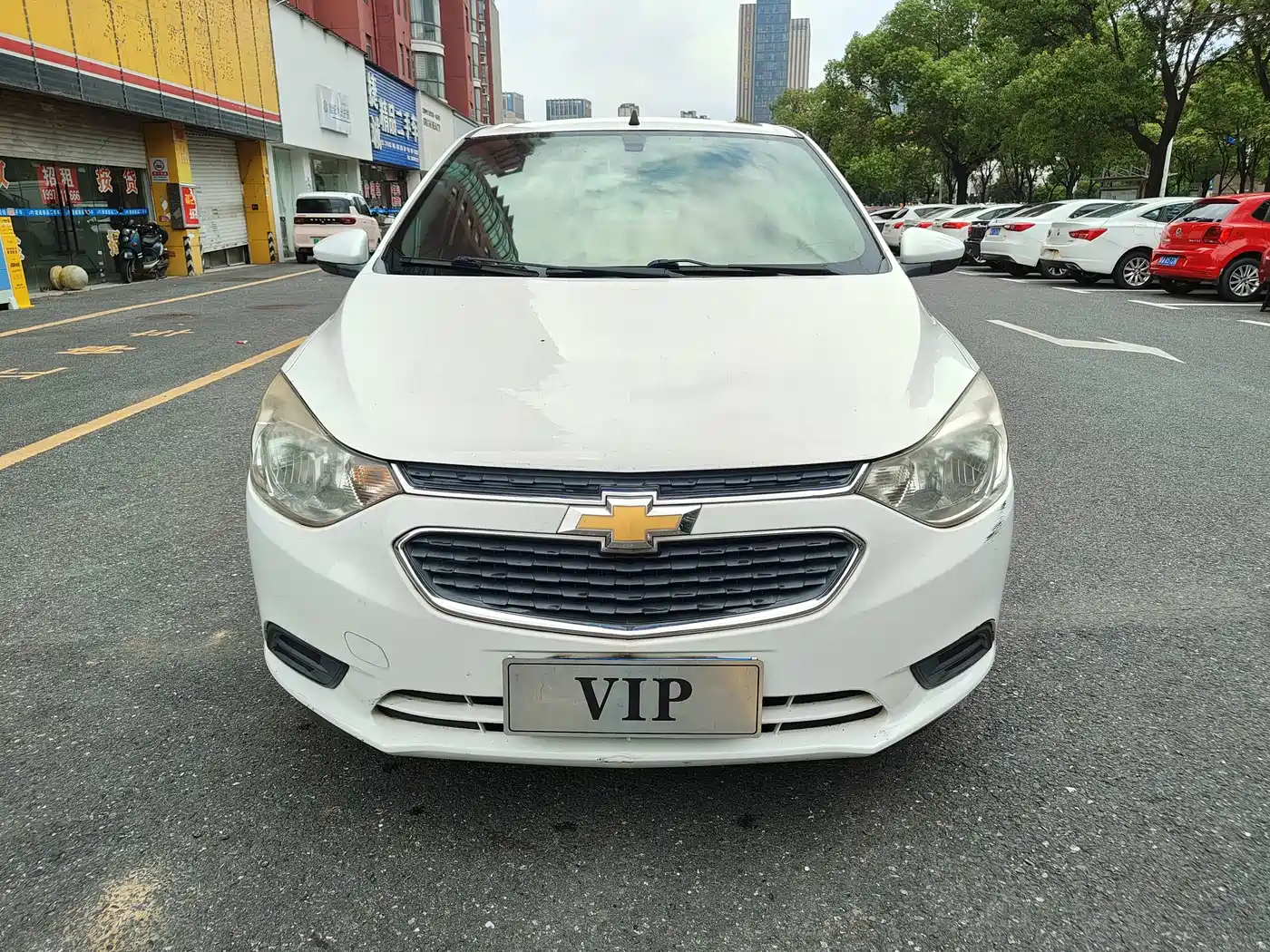 Chevrolet Sail 2017 2015 Sail 3 1.3L AMT Ideal Edition