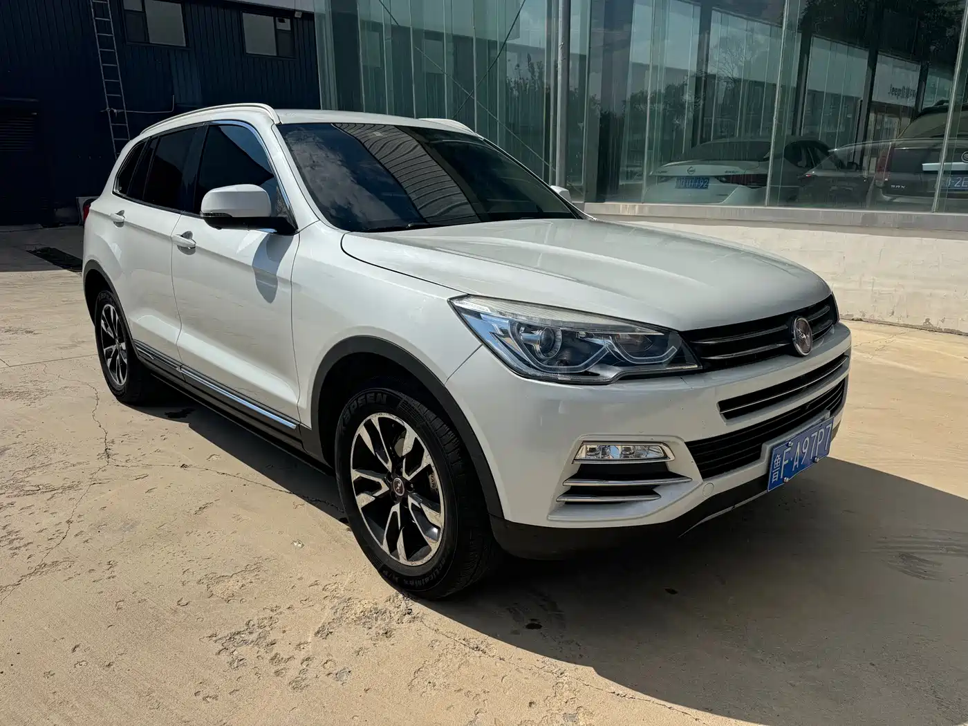 Hanteng Auto Hanteng X7 2019 2016 2.0T DCT Luxury
