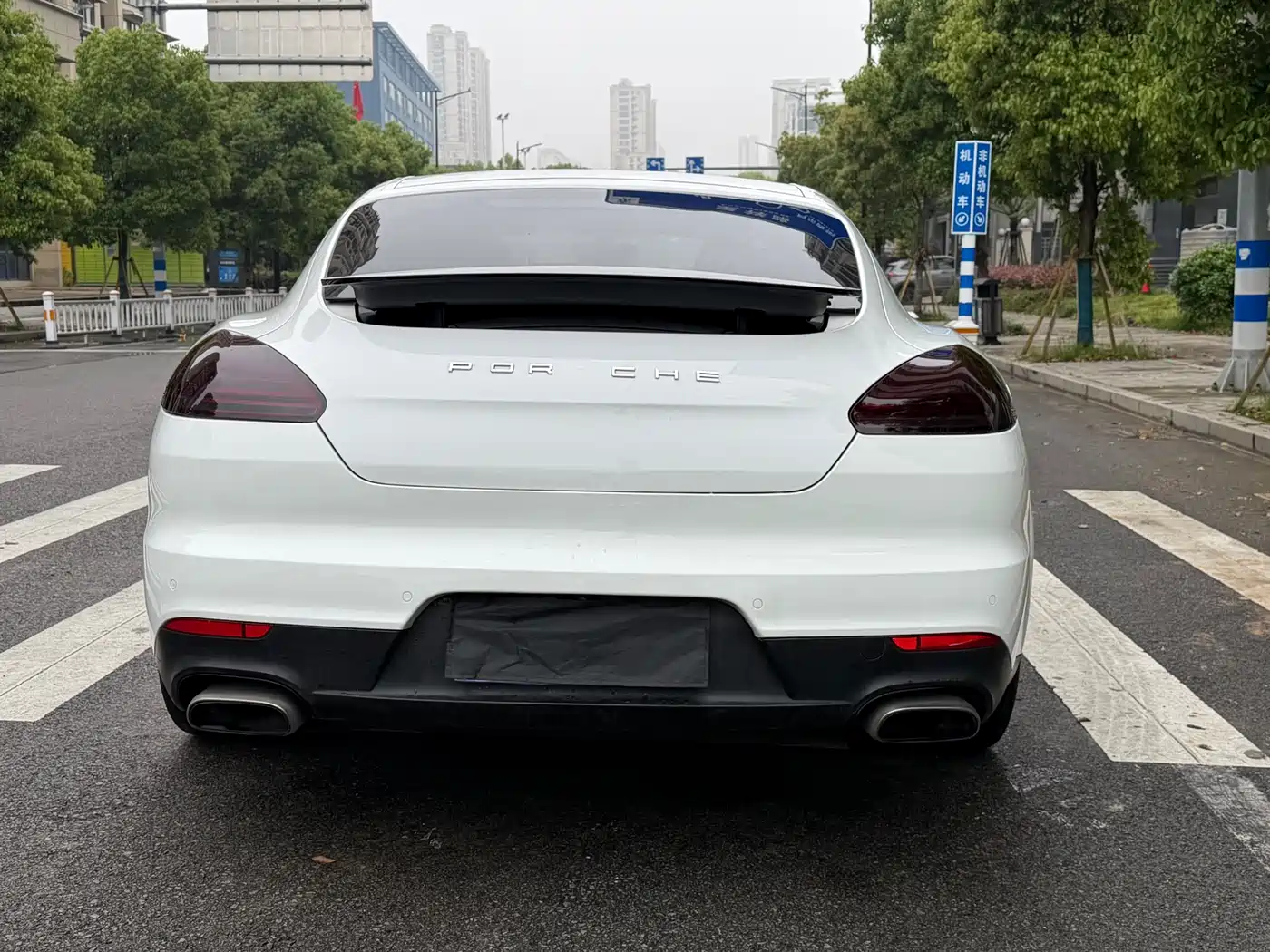 Porsche Panamera 2014 Panamera 3.0T фото 5