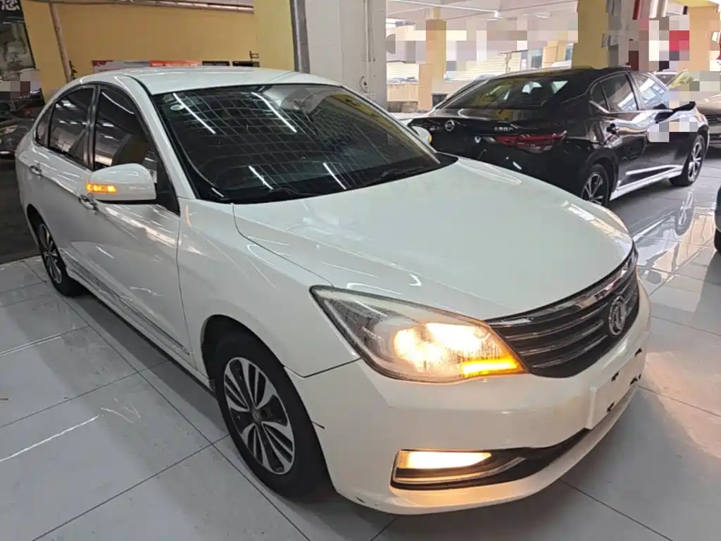 Dongfeng Aeolus Dongfeng Fengshen A60 2017 2016 1.6L Automatic Luxury