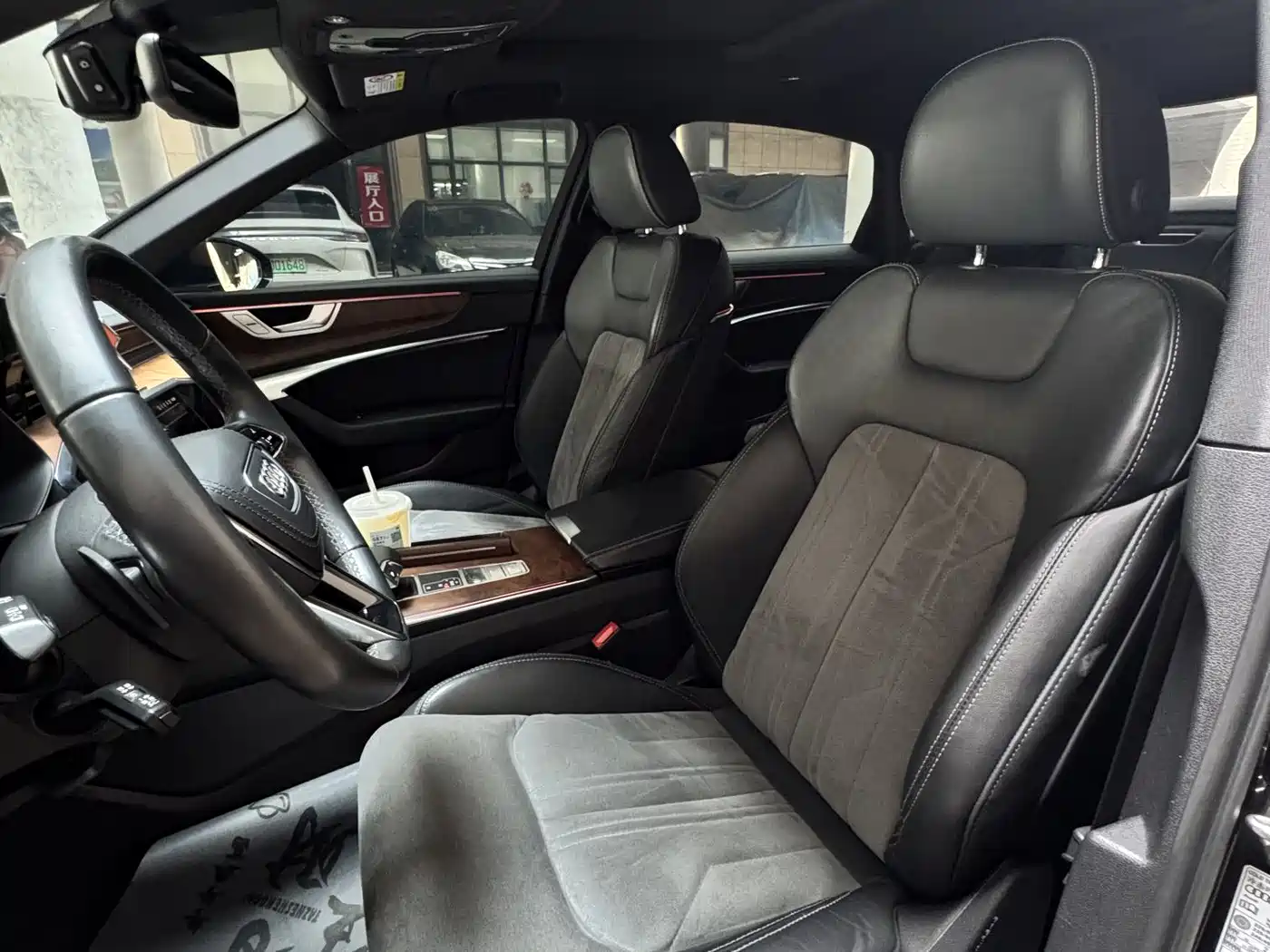 Audi A6L 2023 Facelift 45 TFSI quattro Premium Dynamic фото 11