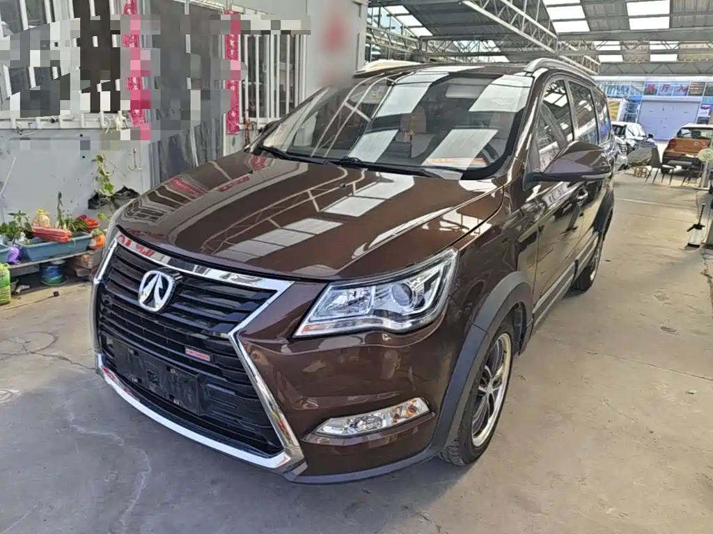 BAIC Weiwang BAW Weiwang M60 2018 2017 1.5L Manual Platinum Edition
