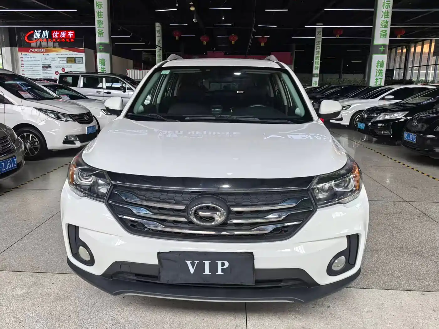 GAC Trumpchi Trumpchi GS4 2016 235T Manual Comfort Edition фото 3