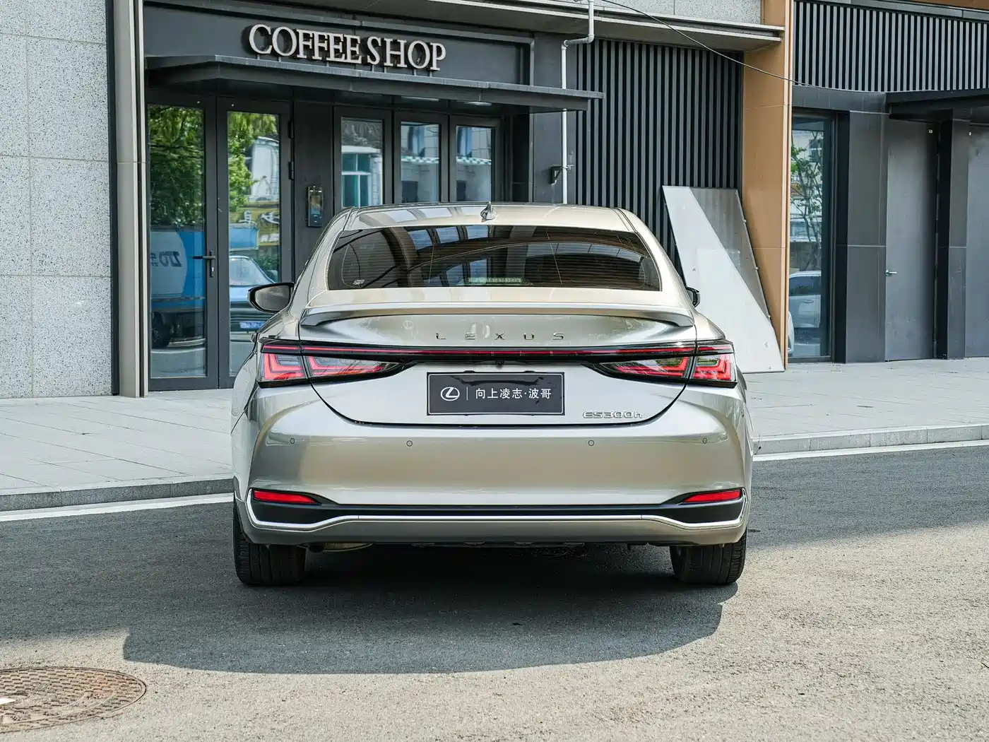Lexus ES 2025 300h Ultimate Edition фото 5