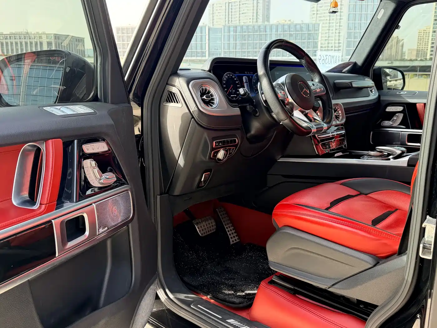 Mercedes-Benz G-Class AMG 2019 Facelift AMG G 63 фото 4