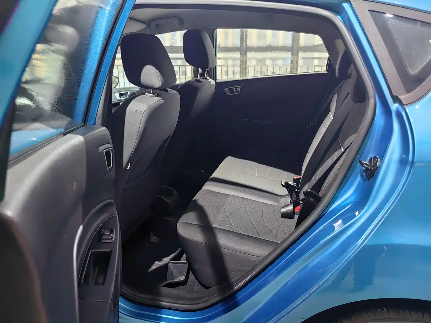 Ford Fiesta 2014 2013 Hatchback 1.5L Automatic Fashion