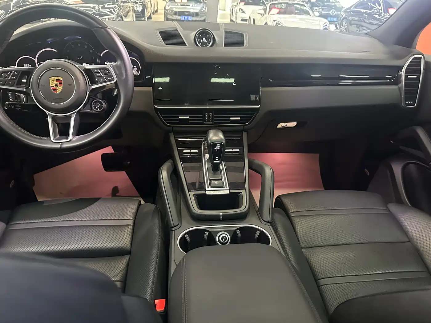 PORSCHE CAYENNE NEW ENERGY