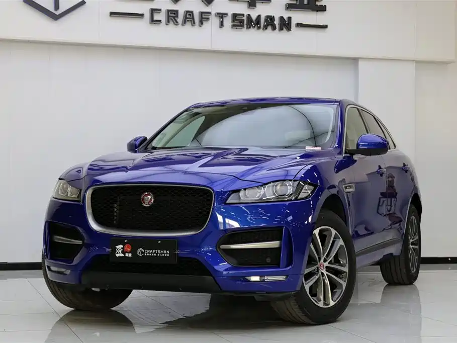 Jaguar F-PACE 2018 3.0 SC 4WD R-Sport Edition фото 2