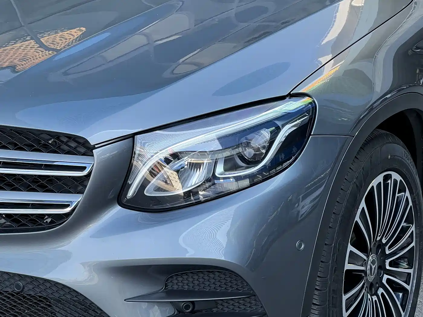 Mercedes-Benz GLC 2018 GLC 260 4MATIC Dynamic фото 12
