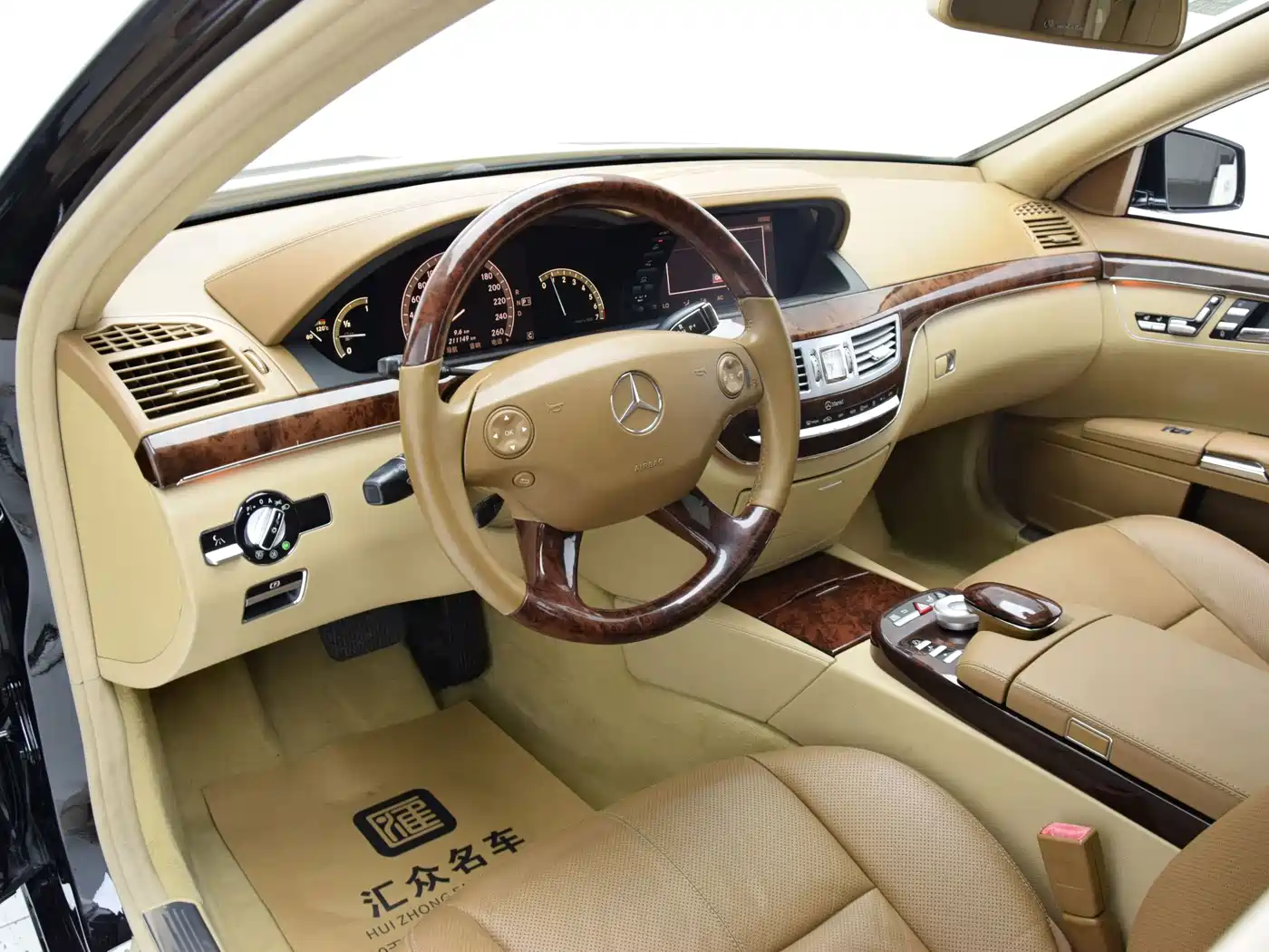Mercedes-Benz S-Class 2008 2008 Model S 350 L Luxury