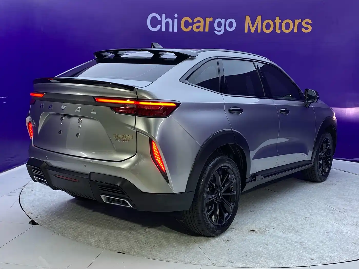 Haval H6S 2021 2022 Model 2.0T 2WD Smart Run Edition