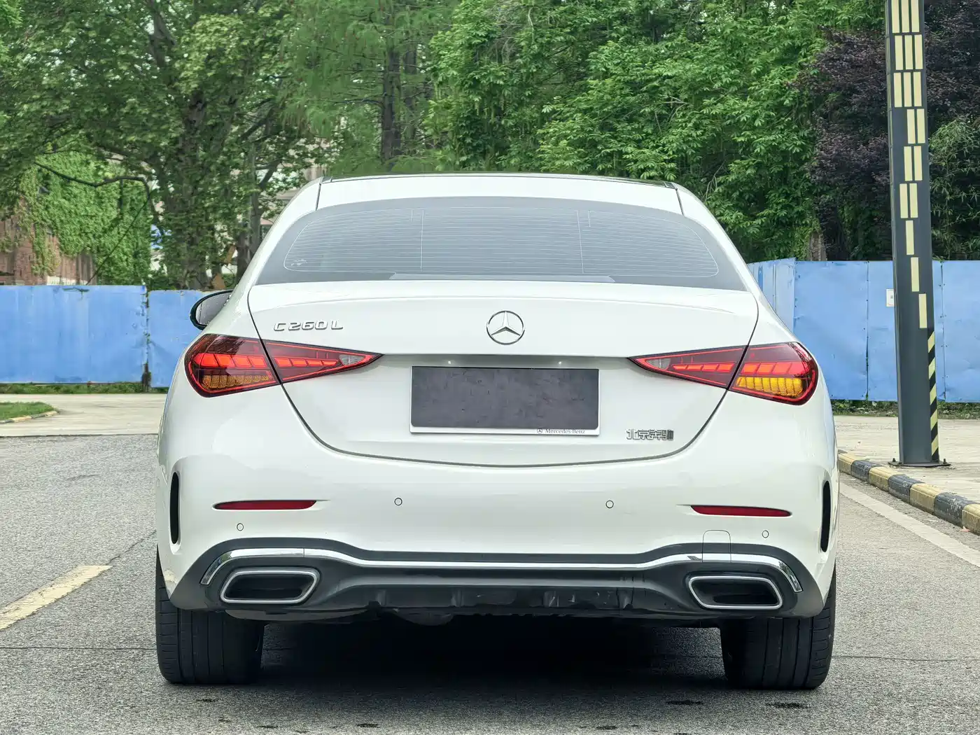 MERCEDES-BENZ C CLASS