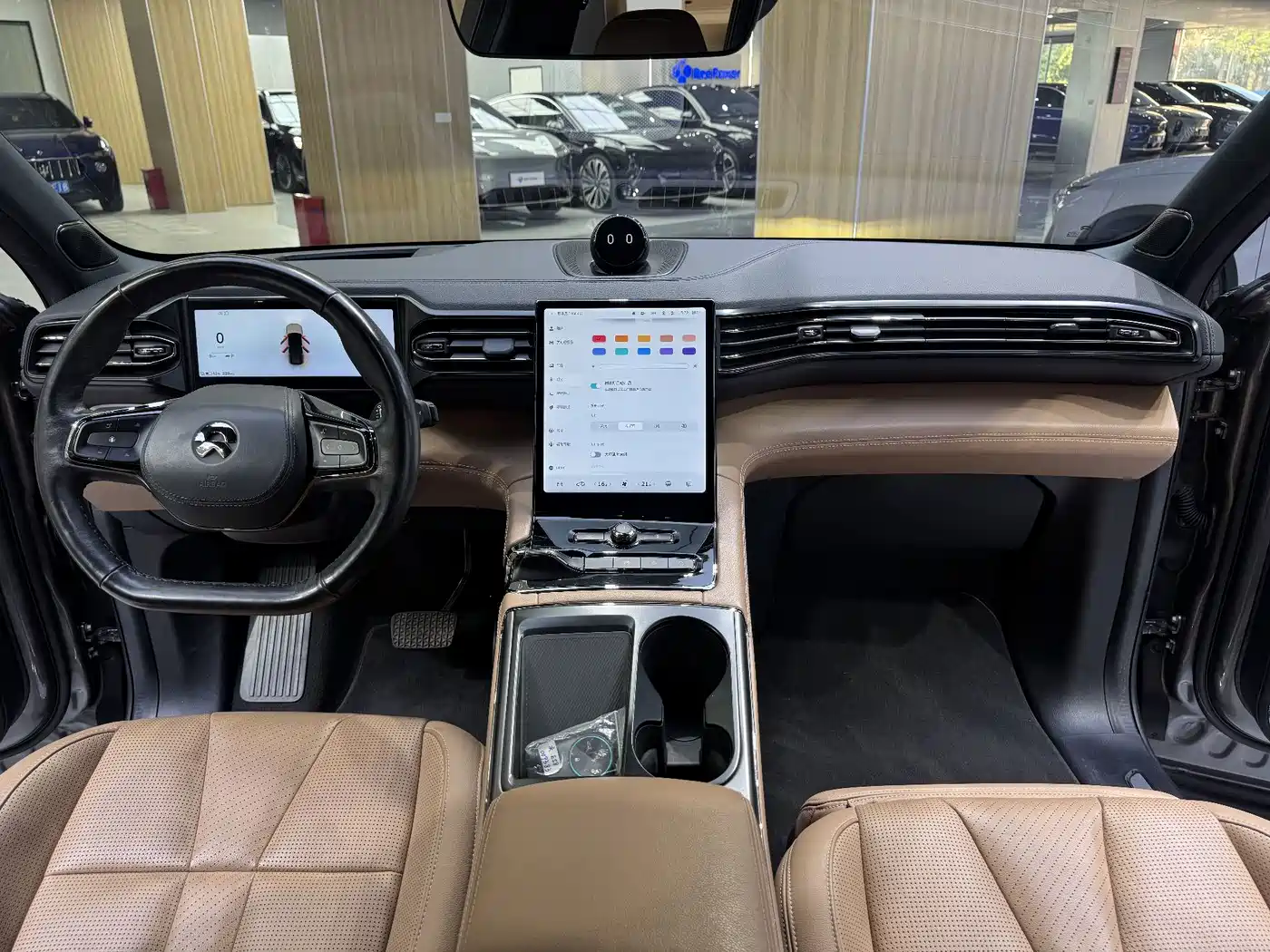 NIO ES8 2022 2020 580KM 6-Seater