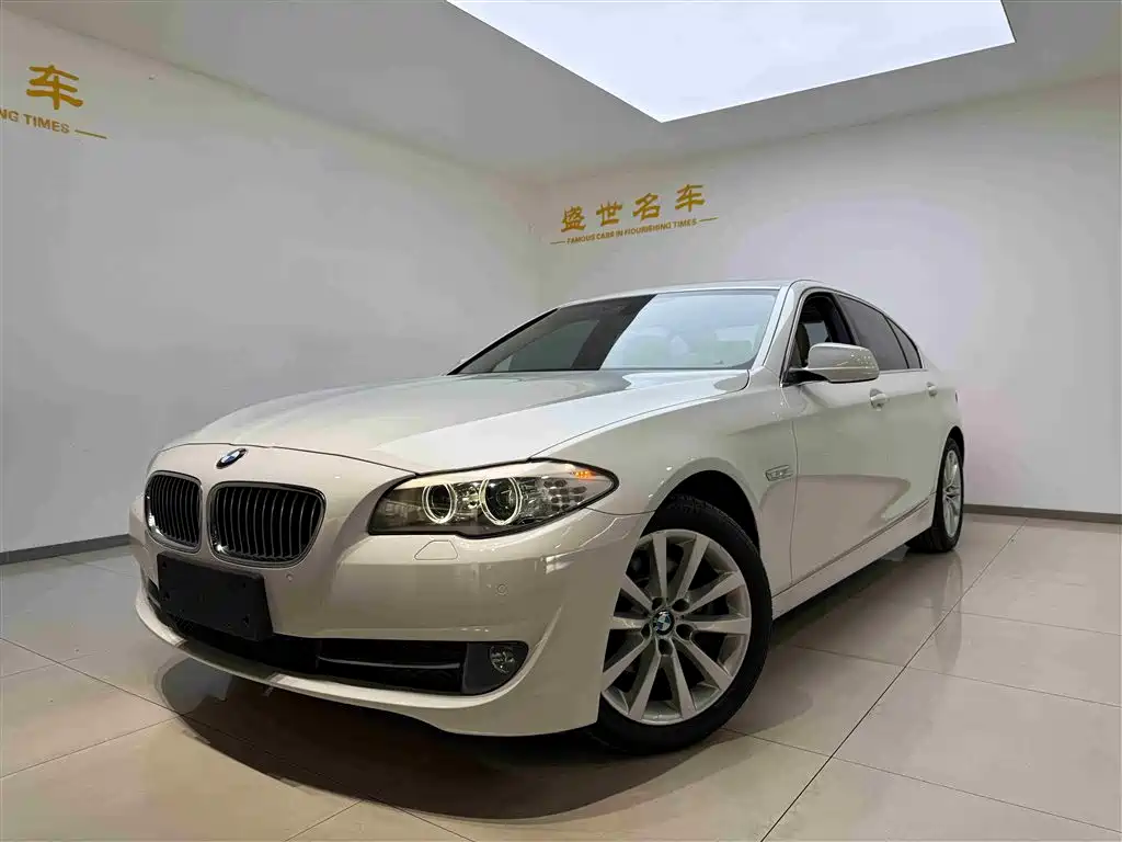 BMW 5 Series 2013 530Li Leadership фото 3