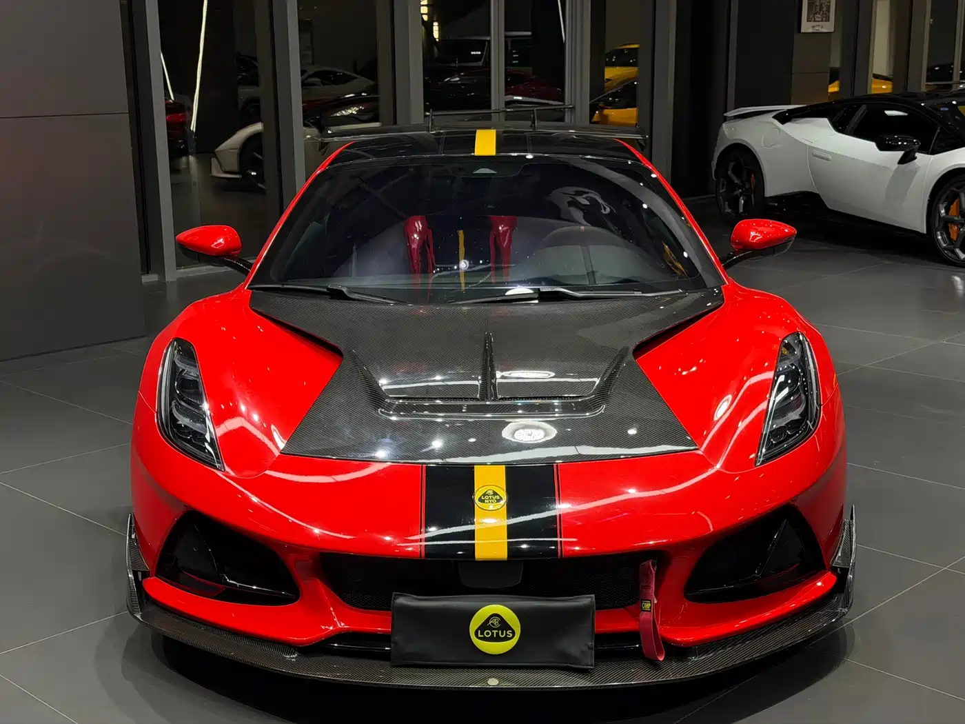 LOTUS SPORTS CAR EMIRA