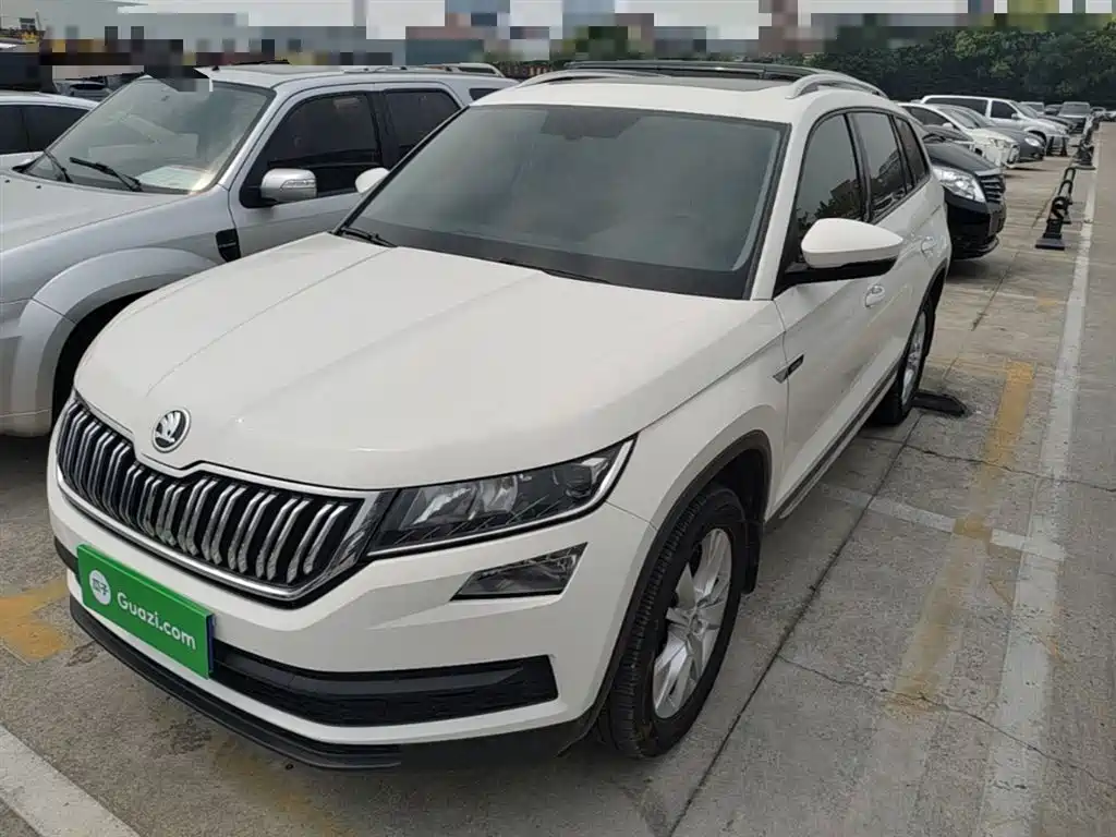 Škoda Kodiaq 2017 TSI330 5-seater 2WD Luxury Edition фото 2