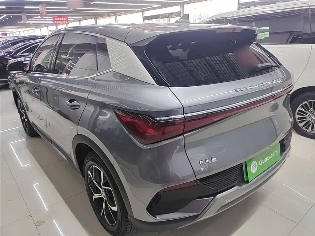 BYD Yuan PLUS 2024 Glory Edition 510KM Leading фото 5