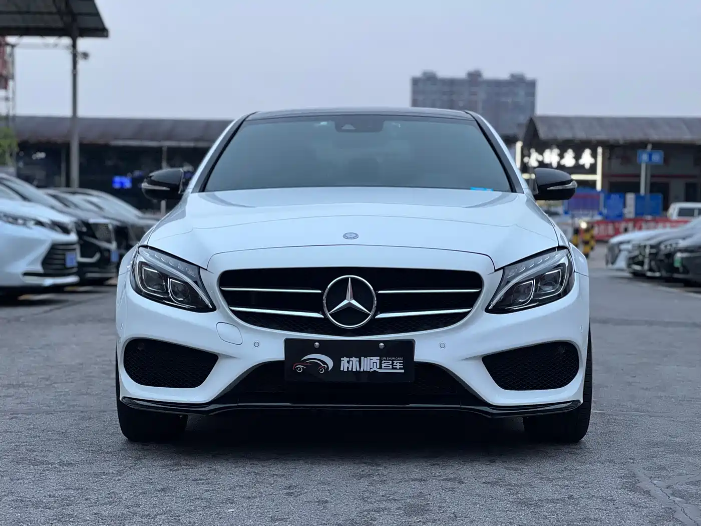Mercedes-Benz C-Class 2017 C 200 Sport 4MATIC фото 2