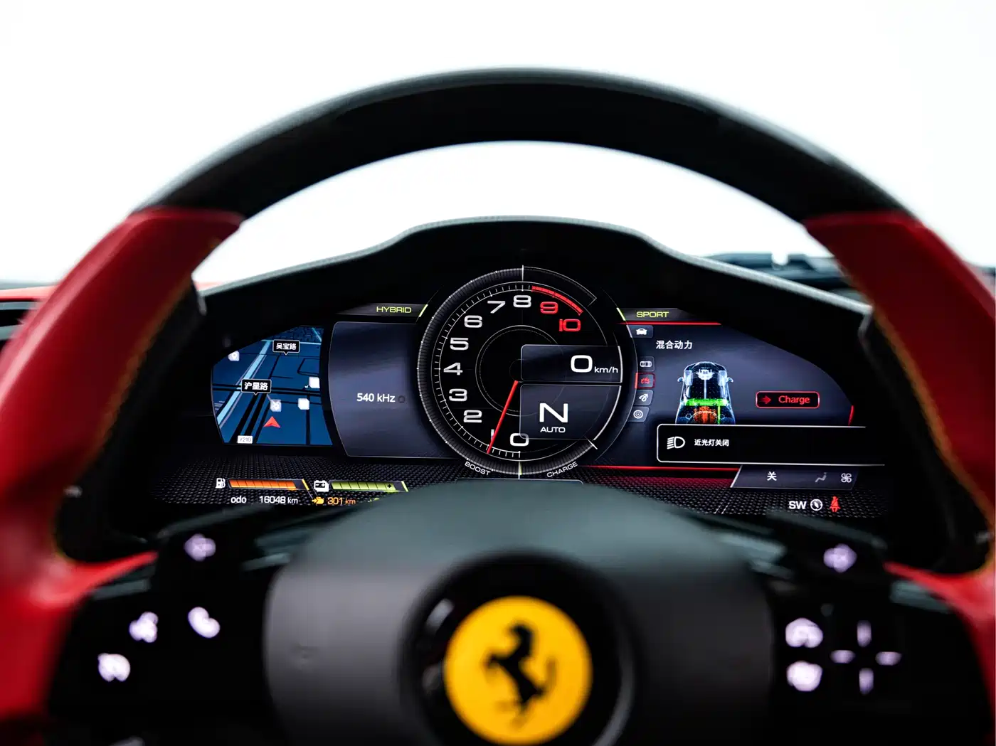 FERRARI SF90