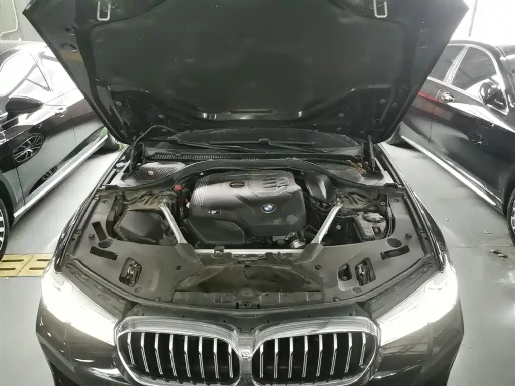 BMW 5 Series 2022 Model Second Facelift 525Li M Sport Package фото 20