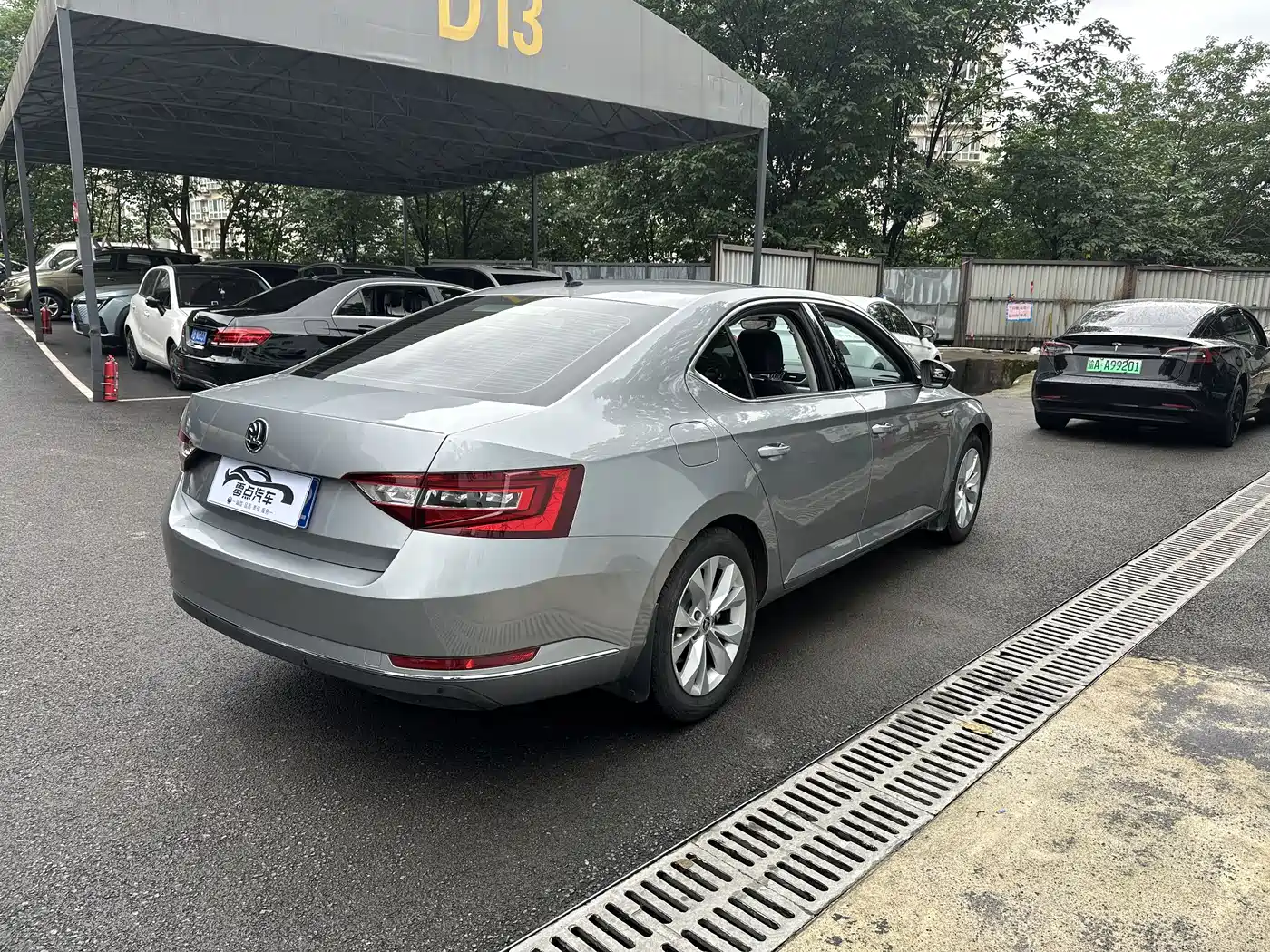 Škoda Superb 2018 TSI330 DSG Comfort Edition China V фото 9