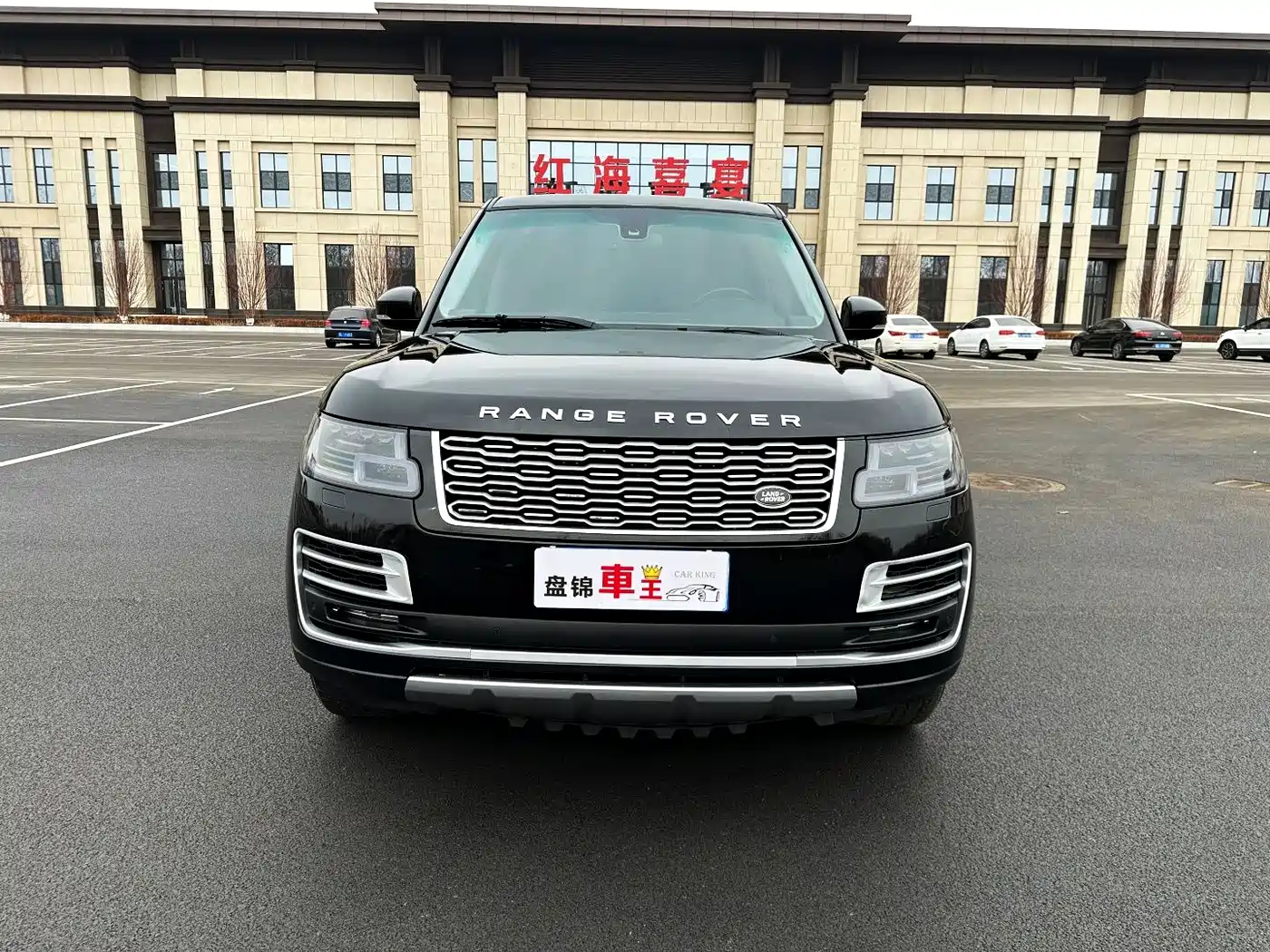 Land Rover Range Rover 2007 Model V8 4.4