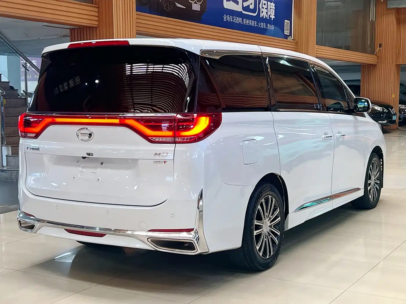 GAC Trumpchi Trumpchi M8 2023 Leading Series 390T Ultimate Edition фото 18