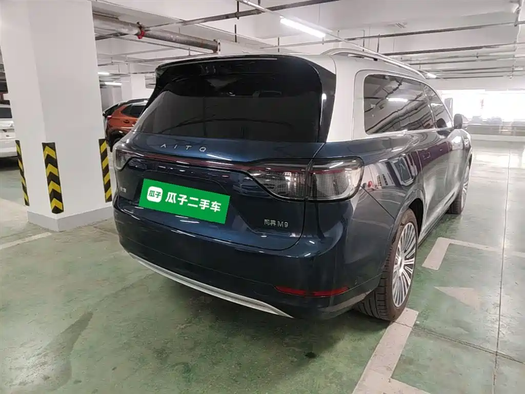 AITO Wenjie AITO M9 2025 Extended Range Ultra 52kWh 6-Seater фото 7