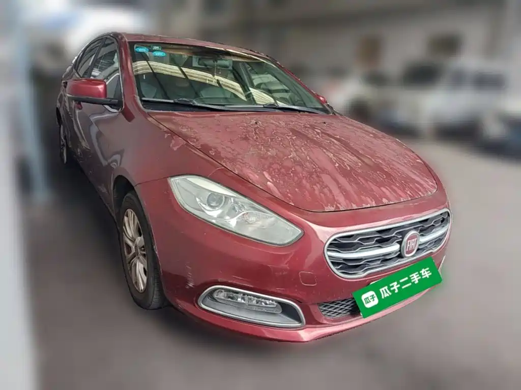 Fiat Viaggio 2014 2015 1.4T Auto Sport Edition