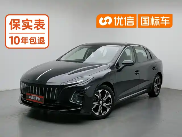 Hongqi E-QM5 2023 Facelift Basic Travel Edition — фото 1