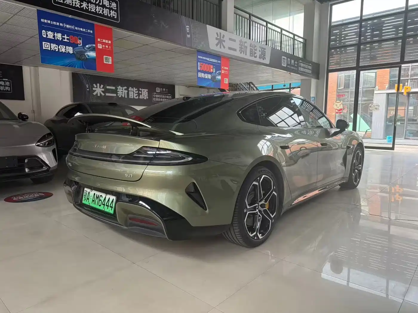 Xiaomi Auto Xiaomi SU7 2024 2024 RWD Ultra Long Range Advanced Smart Driving Pro Edition