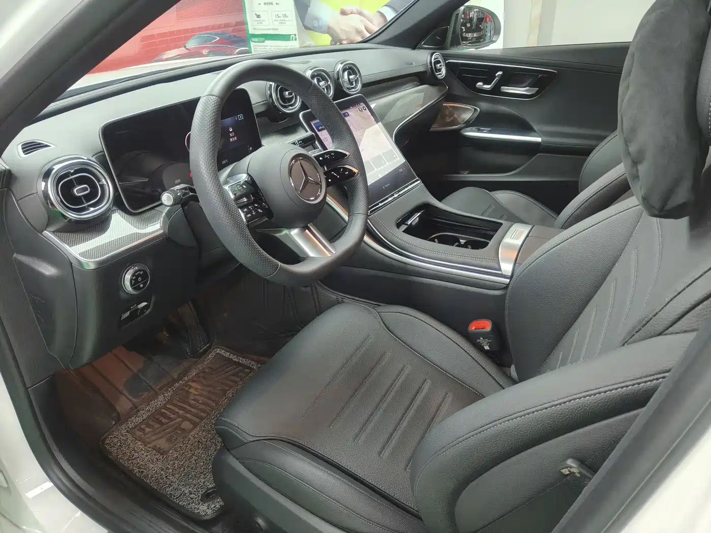 Mercedes-Benz C-Class 2024 Second Facelift C 260 L Night Edition Sport фото 12