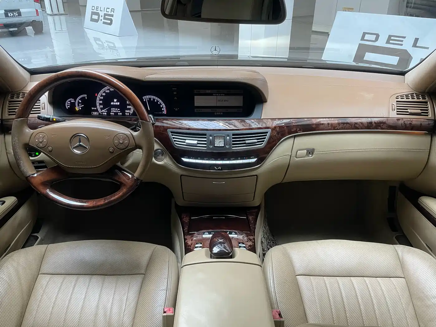 Mercedes-Benz S-Class 2010 S 600 L фото 7
