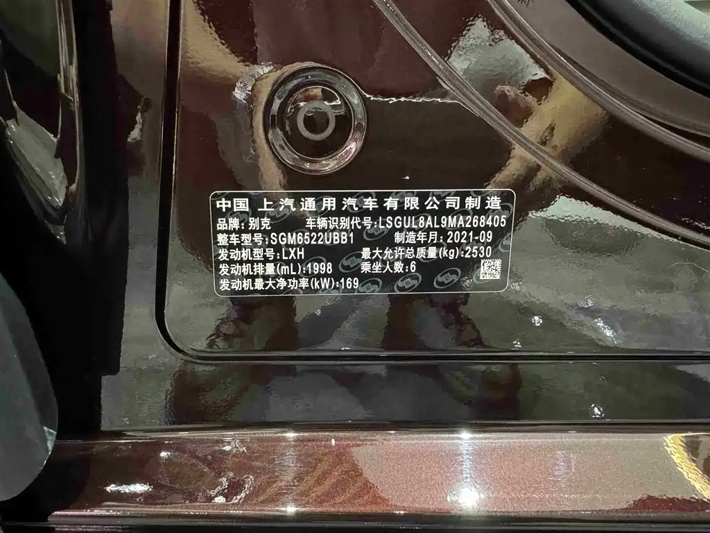 Buick GL8 2022 Avenir Avia 6-Seater Virtue Edition фото 25
