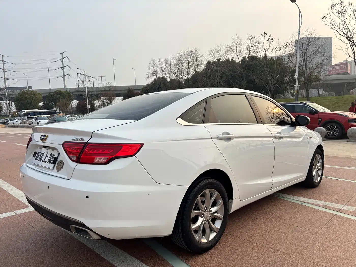 GEELY AUTOMOBILE EMGRAND GL