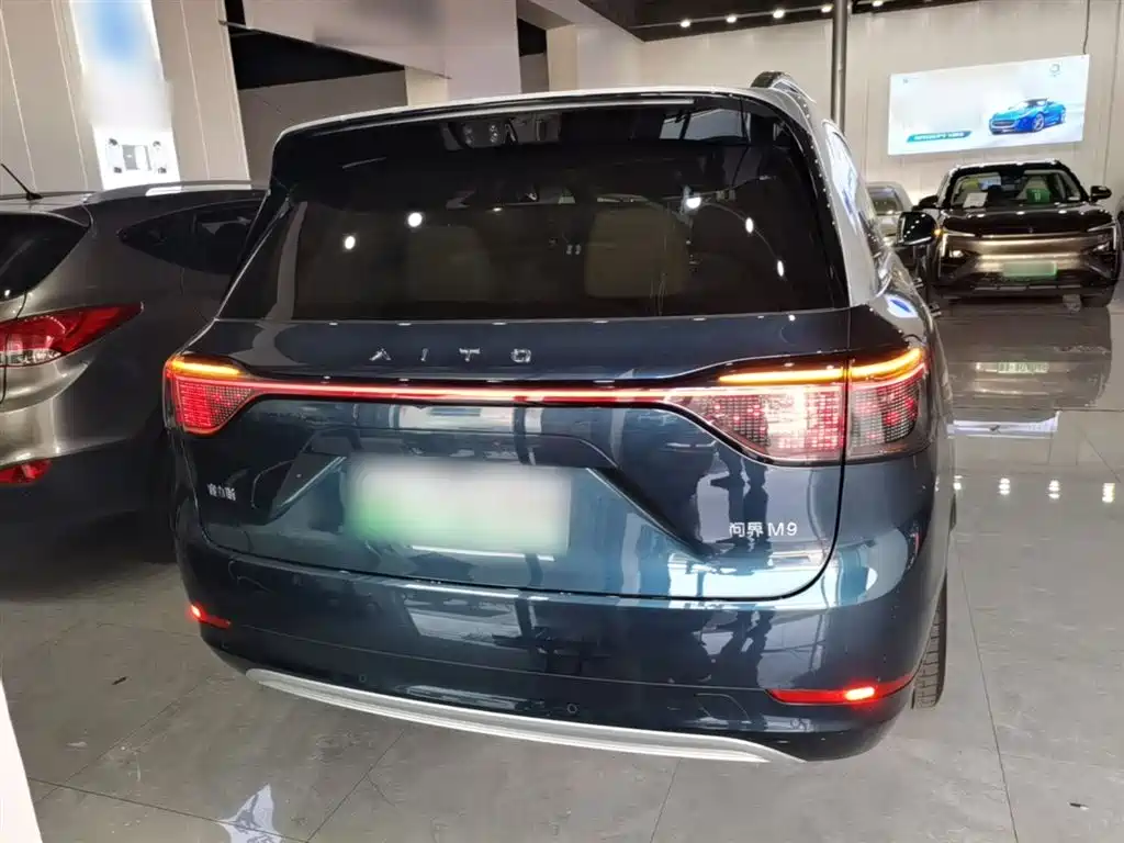 AITO Wenjie AITO M9 2025 Extended Range Ultra 52kWh 6-Seater фото 6