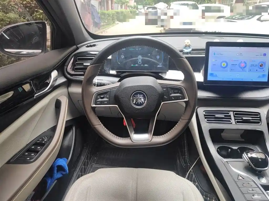 BYD Qin PLUS 2024 Glory Edition DM-i 55KM Leading фото 3