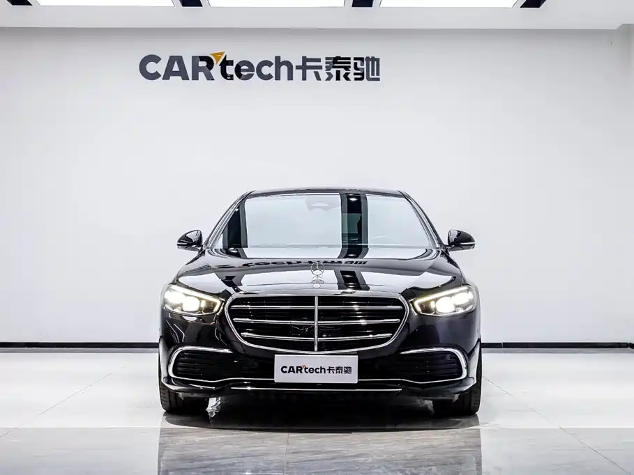 Mercedes-Benz S-Class 2023 2022 Facelift Model S 400 L Business Type