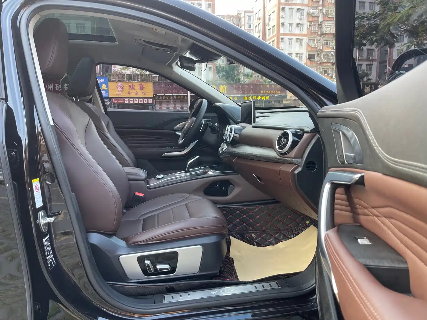 WEY VV7 2020 2020 2.0T Super Luxury