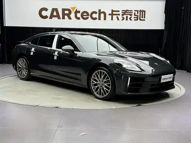 Porsche Panamera, фото 3