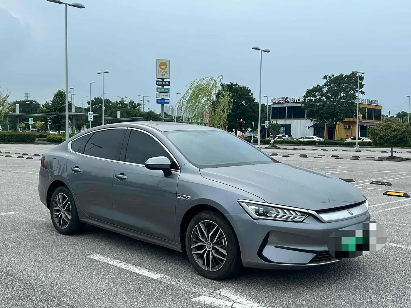 BYD Qin PLUS 2021 EV 400KM Luxury Model фото 3