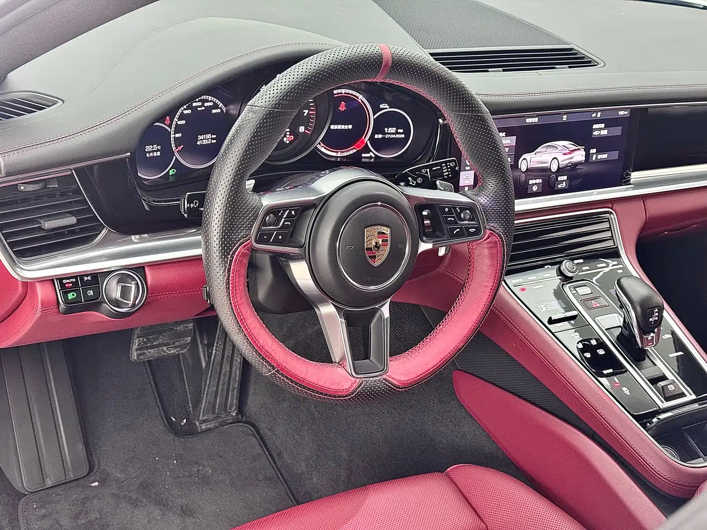 Porsche Panamera 2017 Panamera 3.0T фото 18