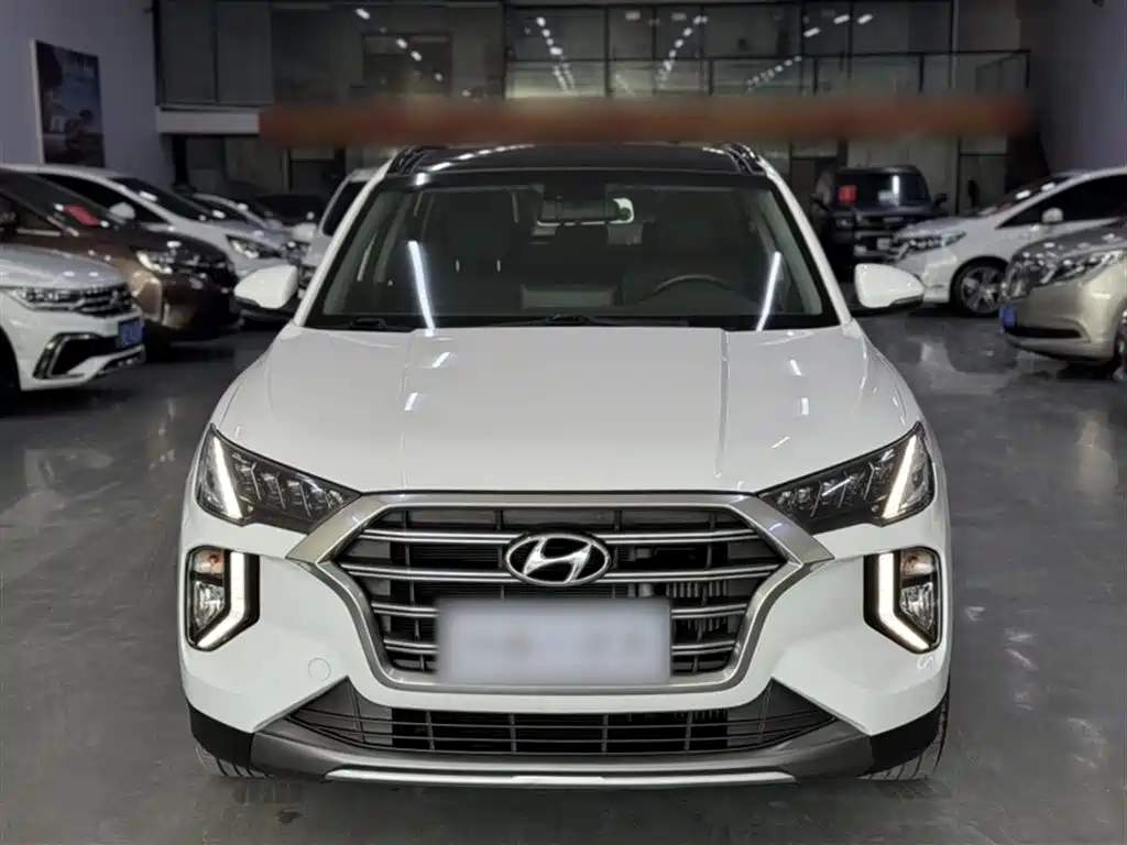 Hyundai Tucson 2019 280TGDi Dual-clutch 2WD Fashion Edition China VI фото 8